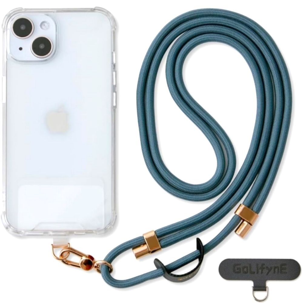 Universal Phone Lanyard Anti-Theft Crossbody Strap that fits most Smartphones